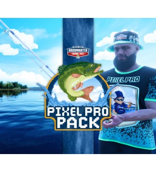 Bassmaster Fishing 2022 - Pixel Pro Pack DLC Steam Key GLOBAL